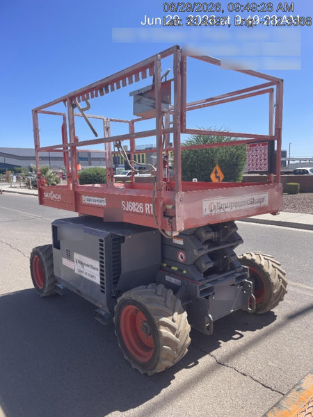 2019 SKYJACK SJ6826 RT