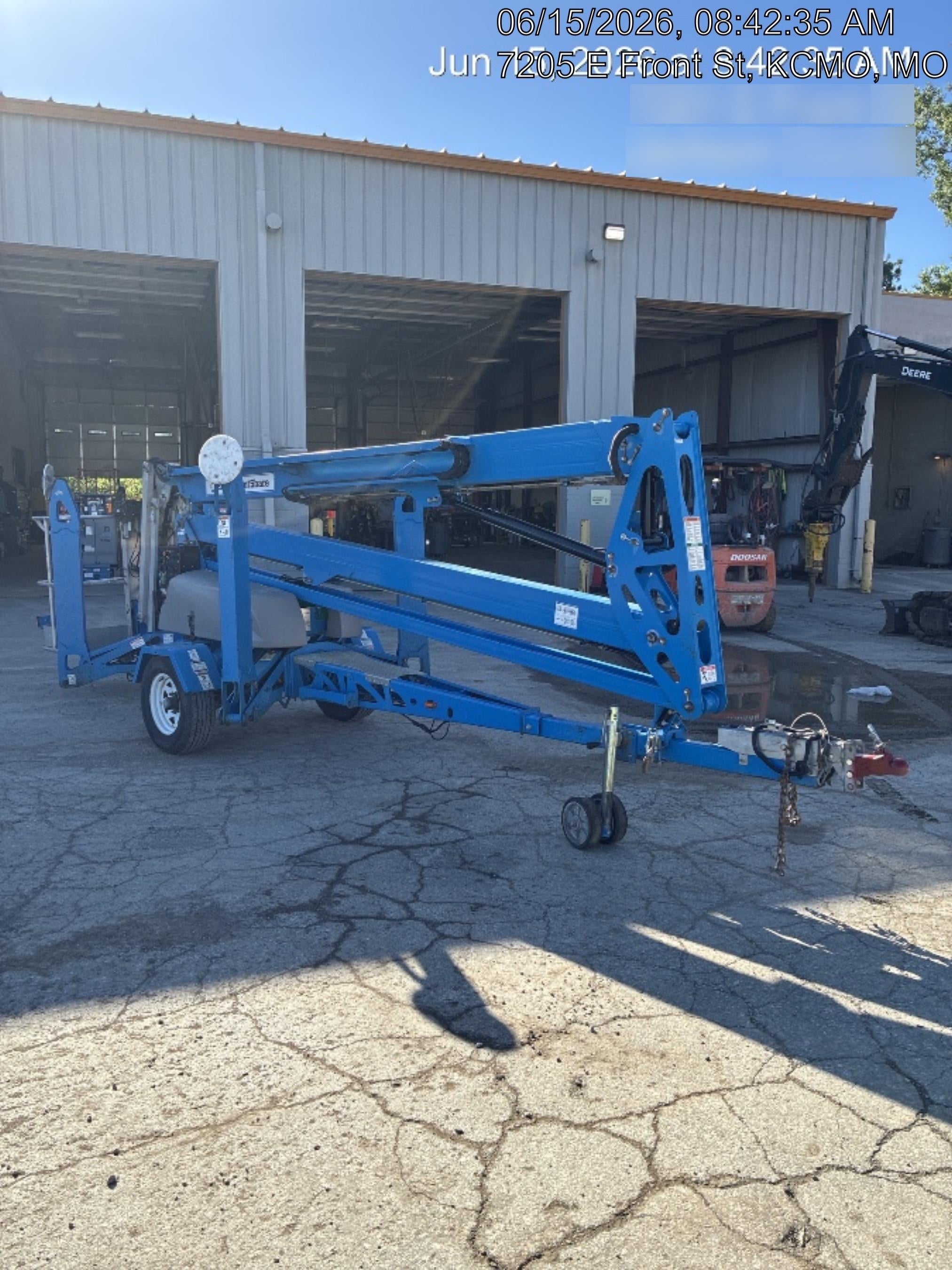 2020 GENIE TZ-50 Hybrid