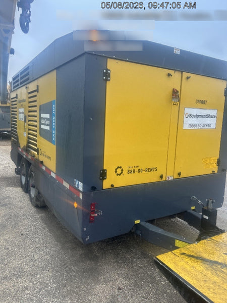 2024 ATLAS COPCO XAS 1800