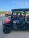 2022 Kubota RTV-X1140W-H Plastic Canopy, Windshield Acrylic Clear, LED Strobe Light, Wire Harness Kit, Back up Alarm
