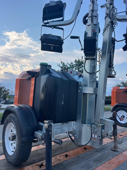 2023 Wanco WLTT-4MM4K Diesel, Deep Sea Controller, Shore Power Plug, Auto Start, (4) 350W LED Floodlights, 4kW Generator, 60 Gal Fuel Tank, 2" Ball, T3