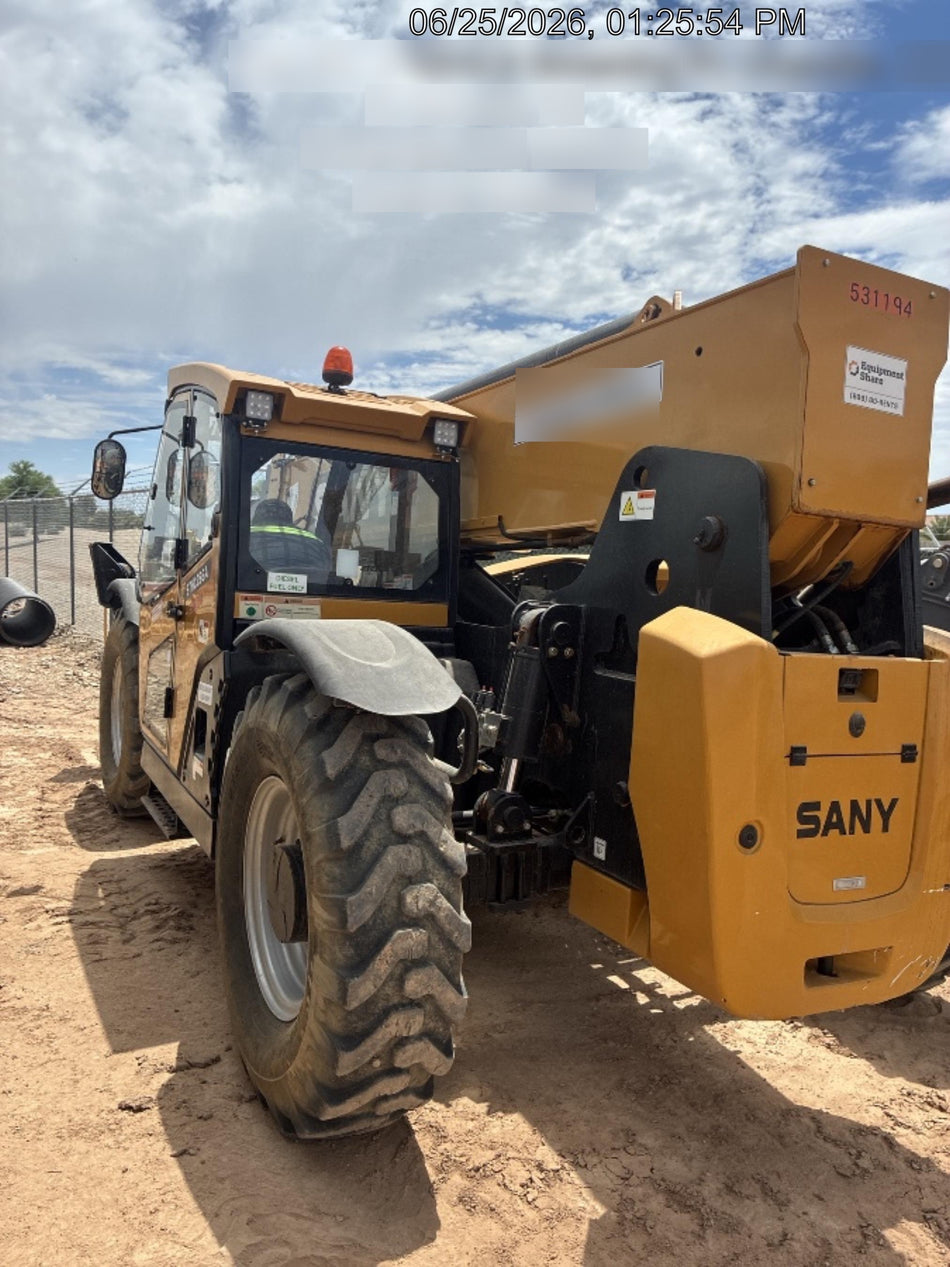 2025 SANY STH1256