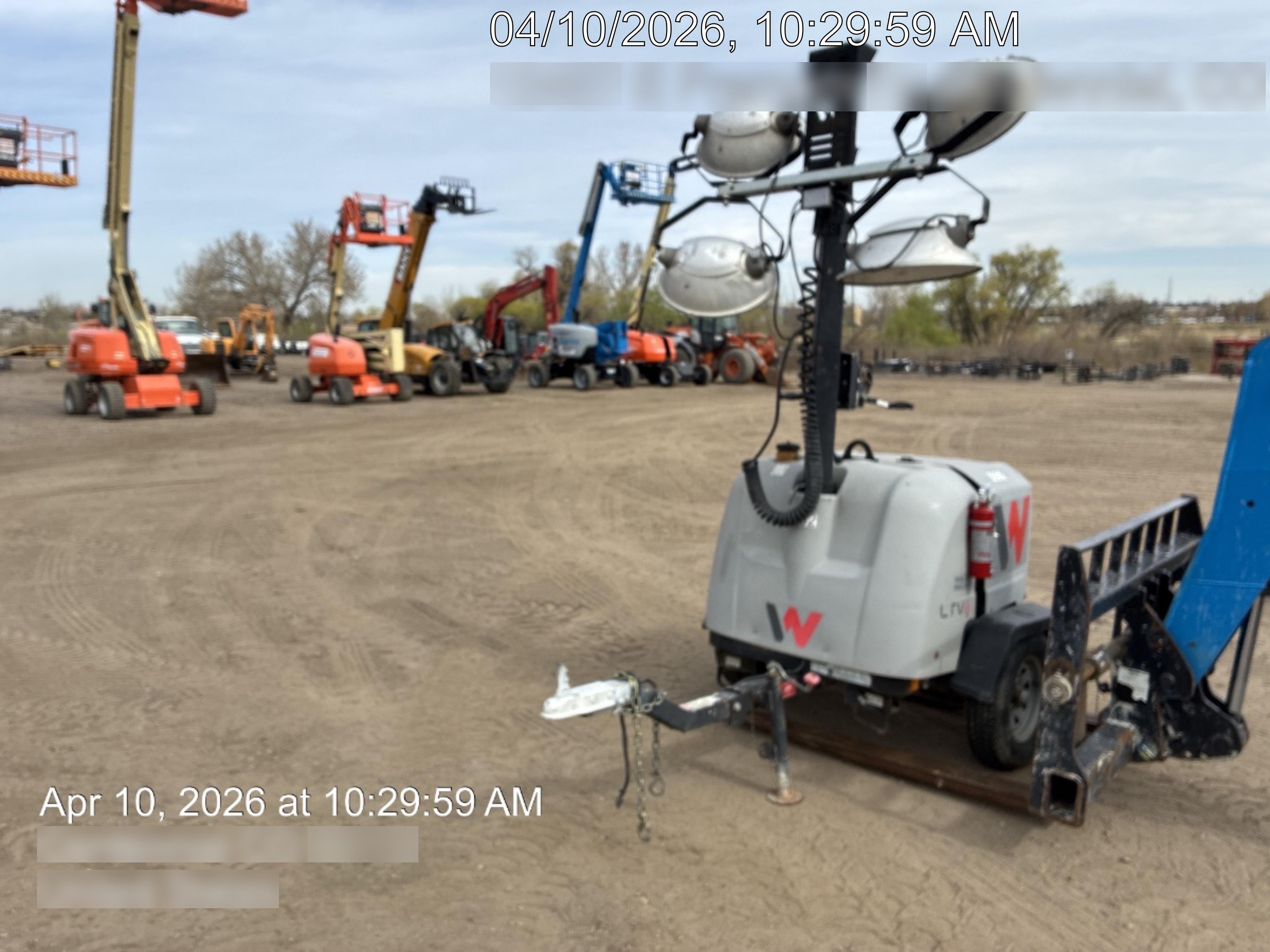 Wacker Neuson LTV6K-MH Wacker Neuson LTV6L Towable Light Tower