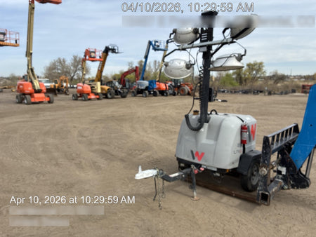 Wacker Neuson LTV6K-MH Wacker Neuson LTV6L Towable Light Tower