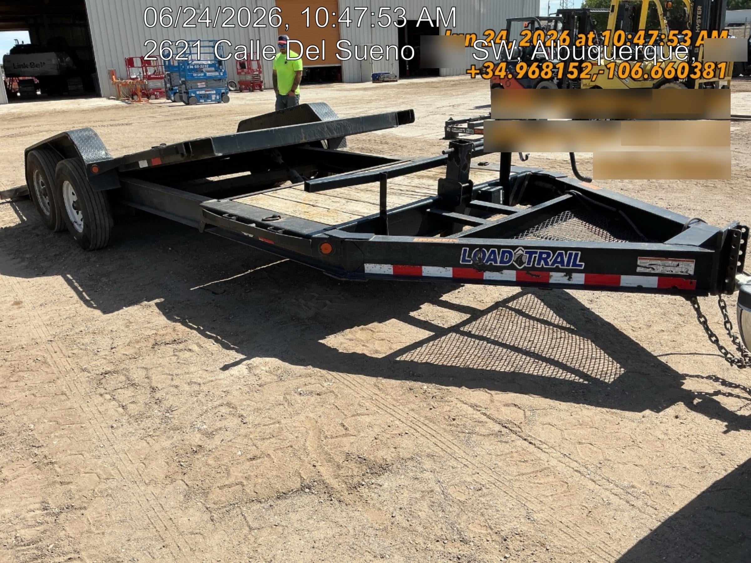 2021 LOADTRAIL TH14