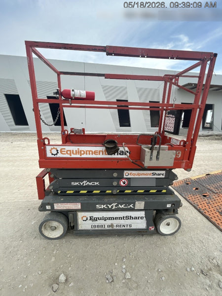 2019 Skyjack SJIII-3219 Skyjack SJIII3219 Standard w/Trojan Batteries