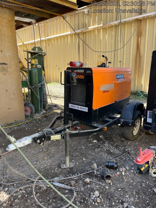 2022 LINCOLN ELECTRIC LE400