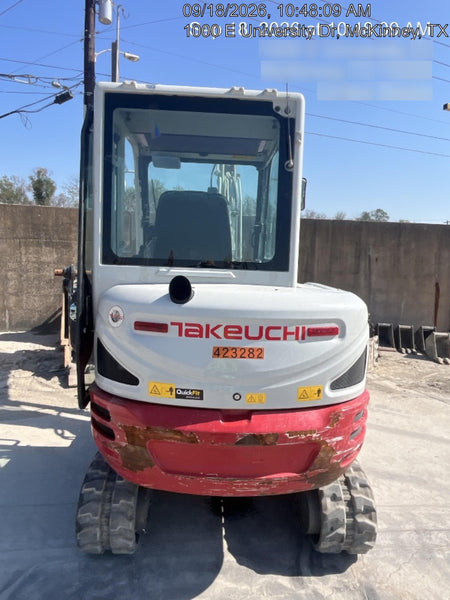 2024 TAKEUCHI TB235-2CR
