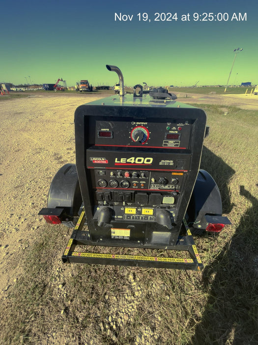 2024 LINCOLN ELECTRIC LE400