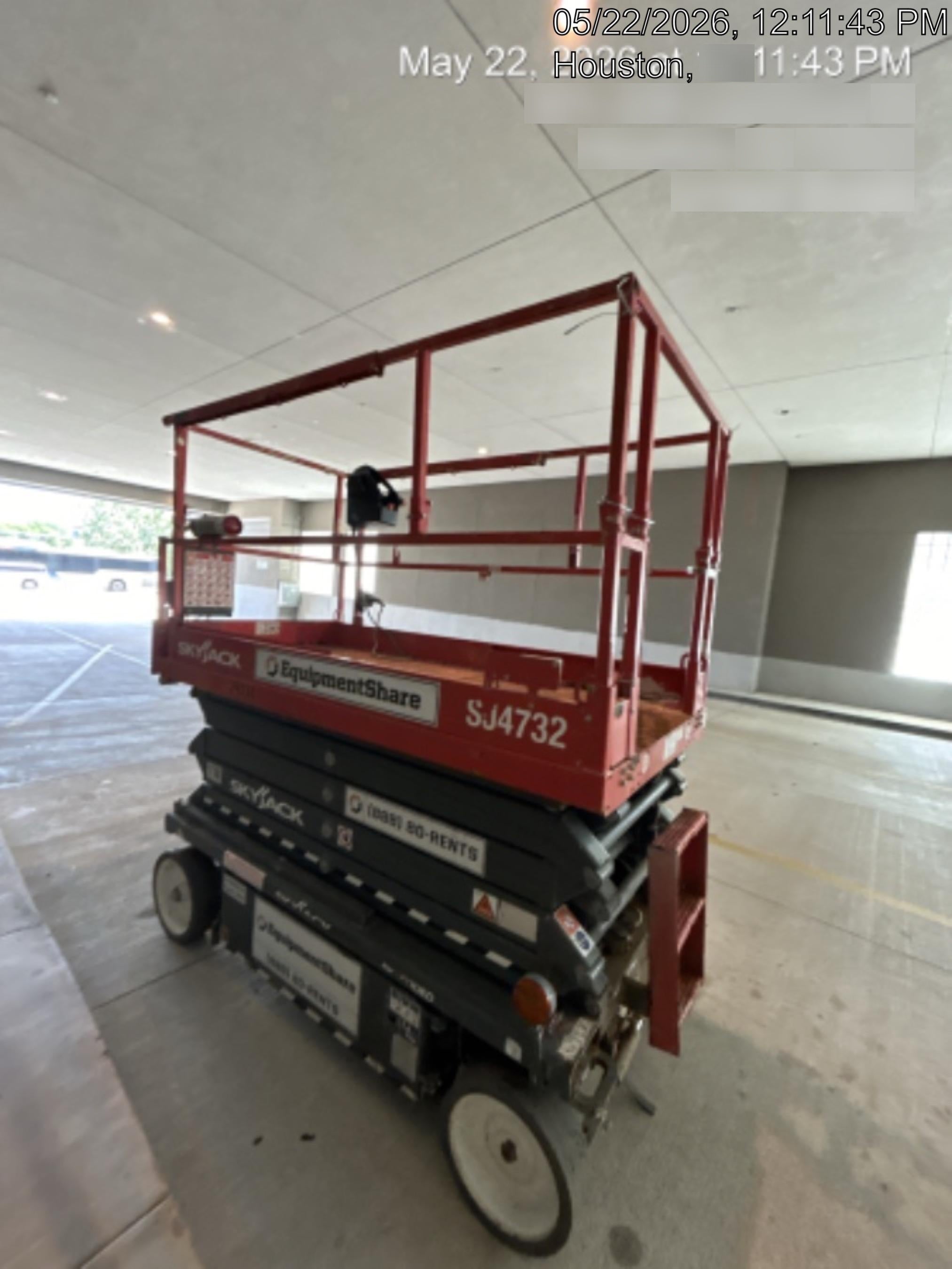 2021 SKYJACK SJ4732