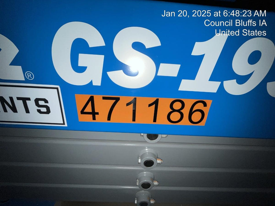 2024 GENIE GS-1932M
