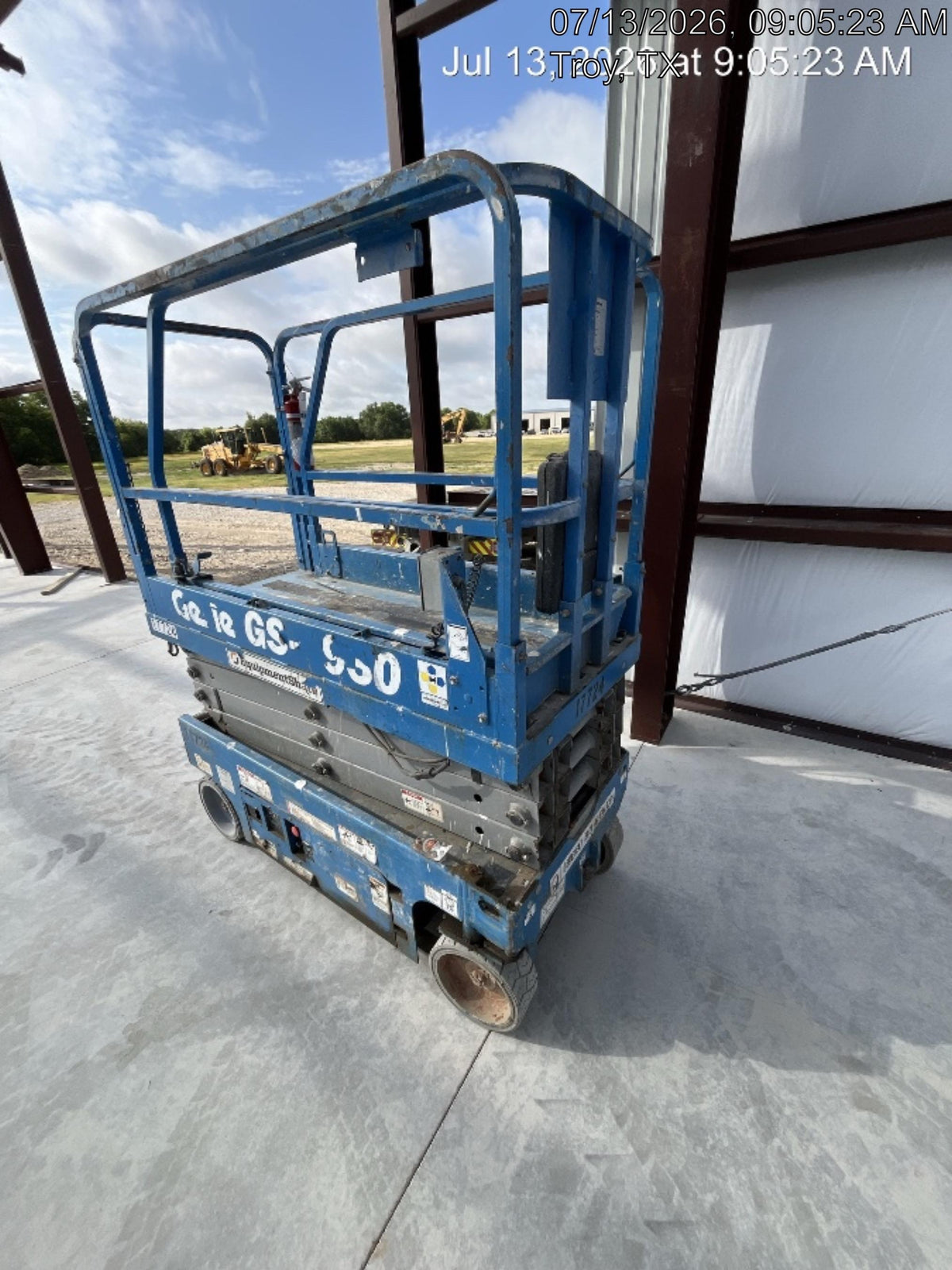 2018 Genie GS-1930 Genie GS-1930 w/Fixed Rail, Chain Entry