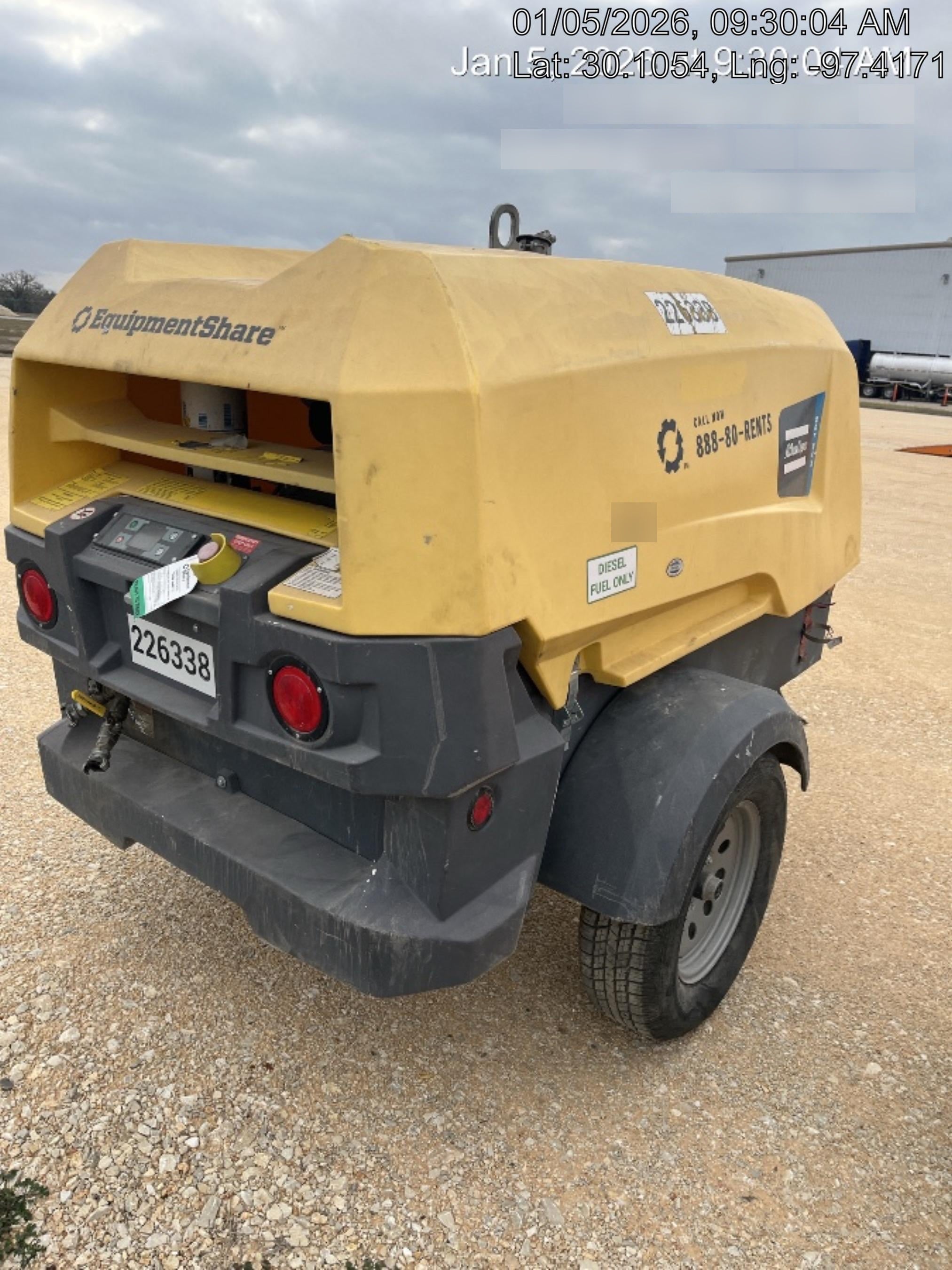 2022 ATLAS COPCO XAS188