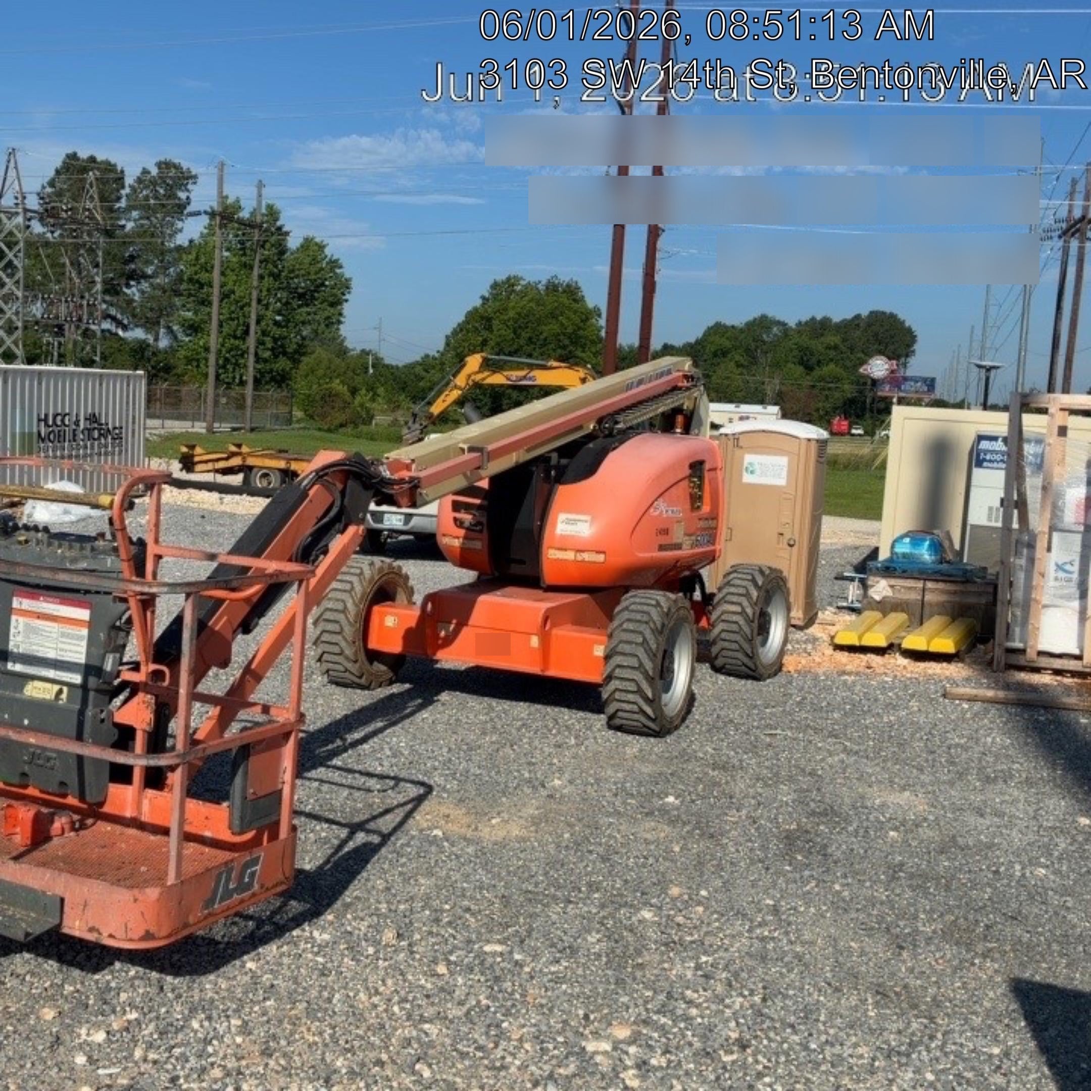 2019 JLG 600AJ
