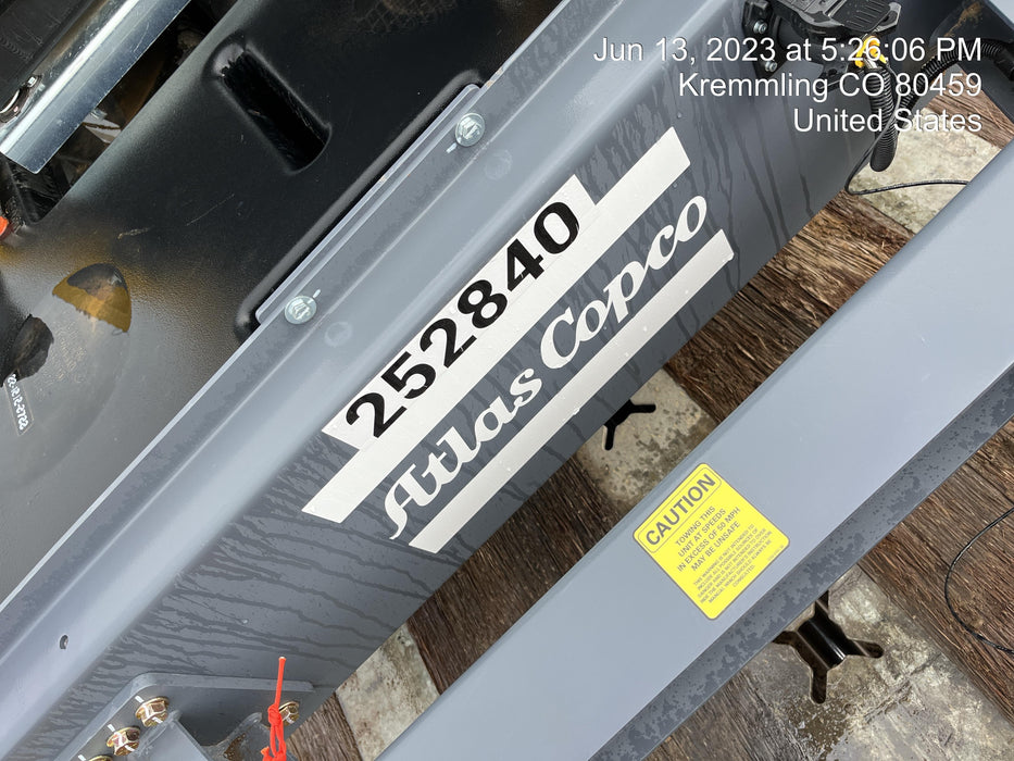 2022 ATLAS COPCO PAC F66 KD