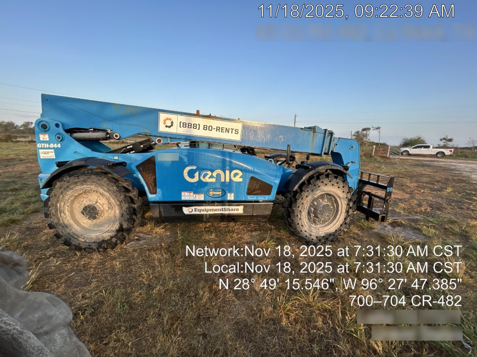 2019 GENIE GTH-844