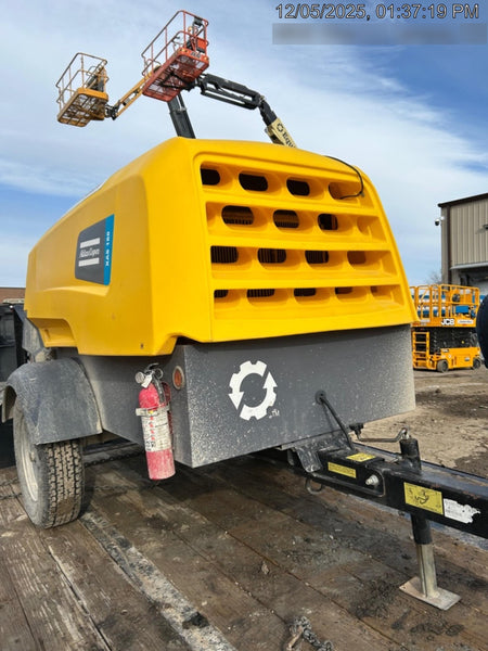 2022 ATLAS COPCO XAS188 CWK
