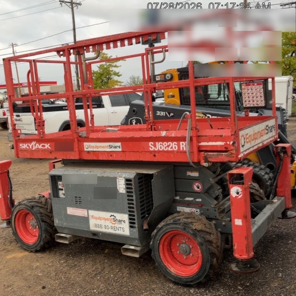 2018 SKYJACK SJ6826 RT