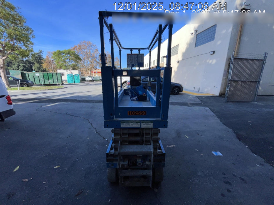 2020 Genie GS-1930 Solid Non Marking Tires, Beacon, Folding rails with half height swing gate, 800W Inverter