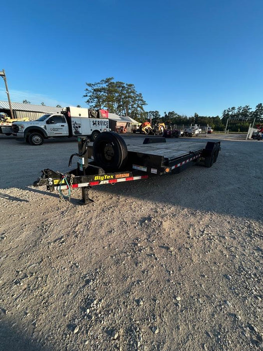 2026 BIG TEX TRAILER 16TL-22BK