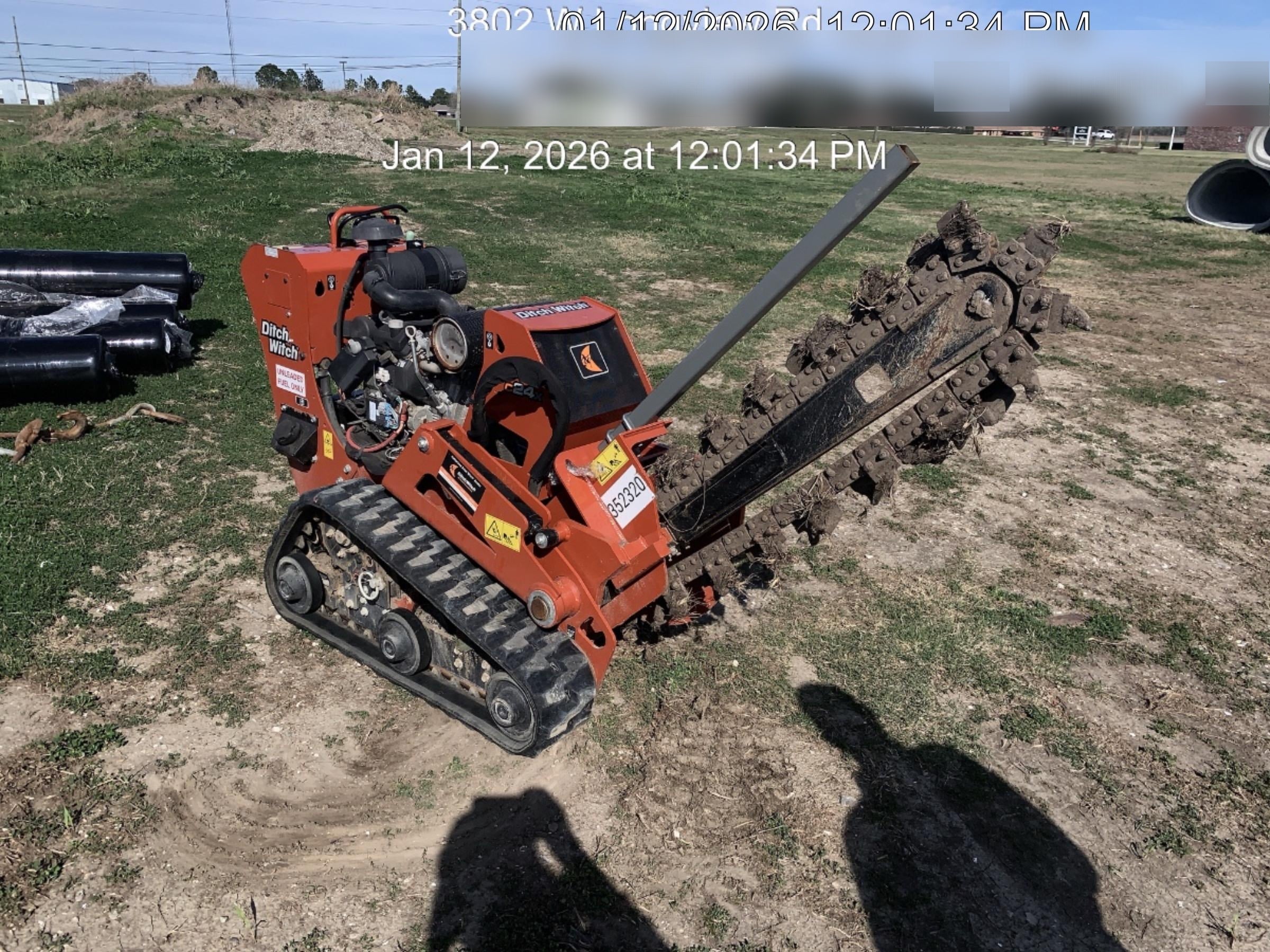 2023 DITCH WITCH C24XA