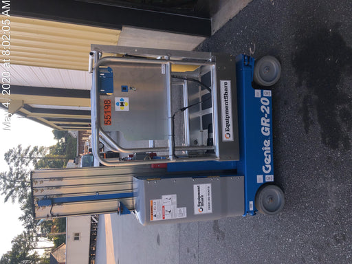 2019 GENIE GR-20