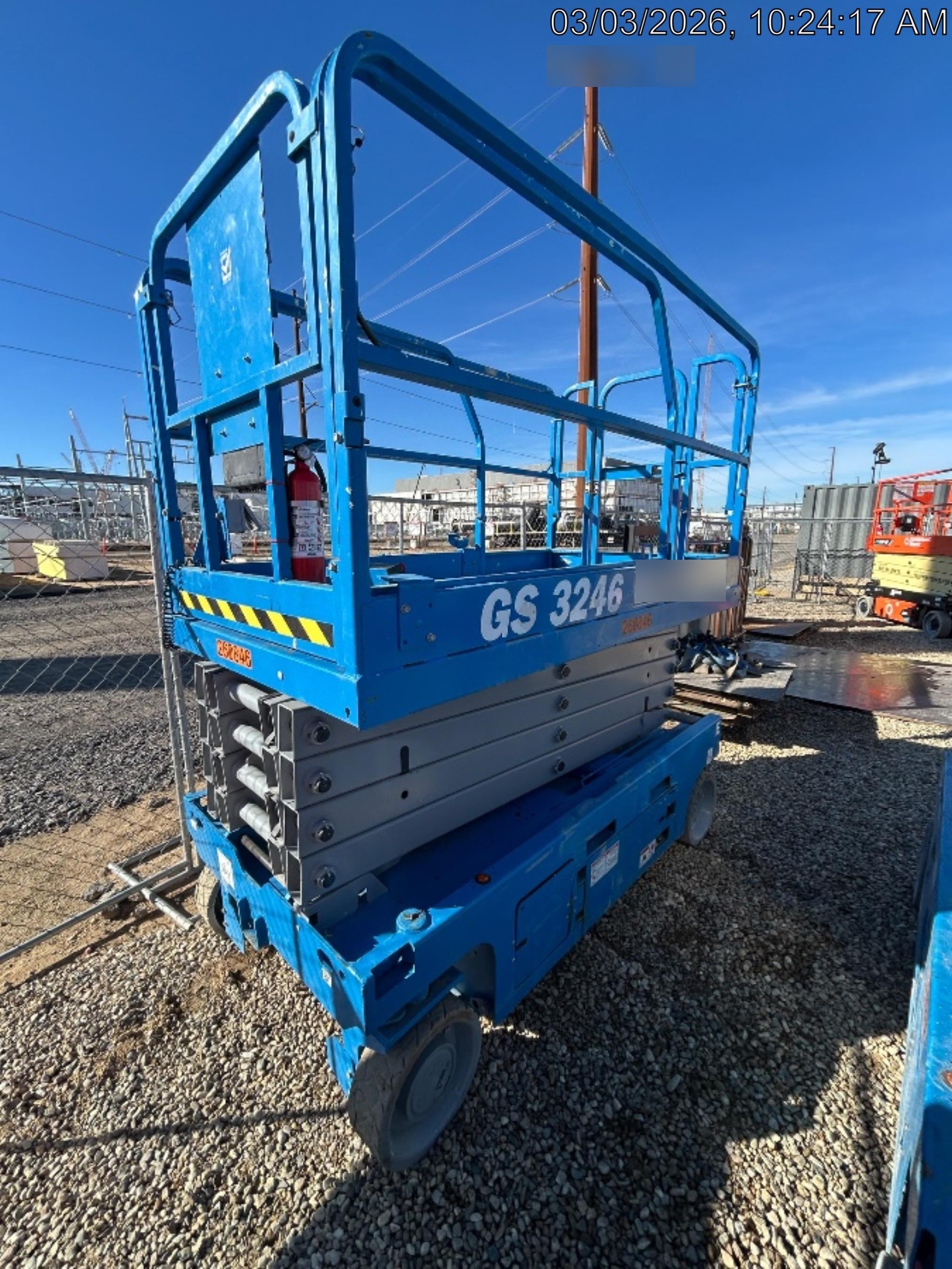 2022 GENIE GS-3246