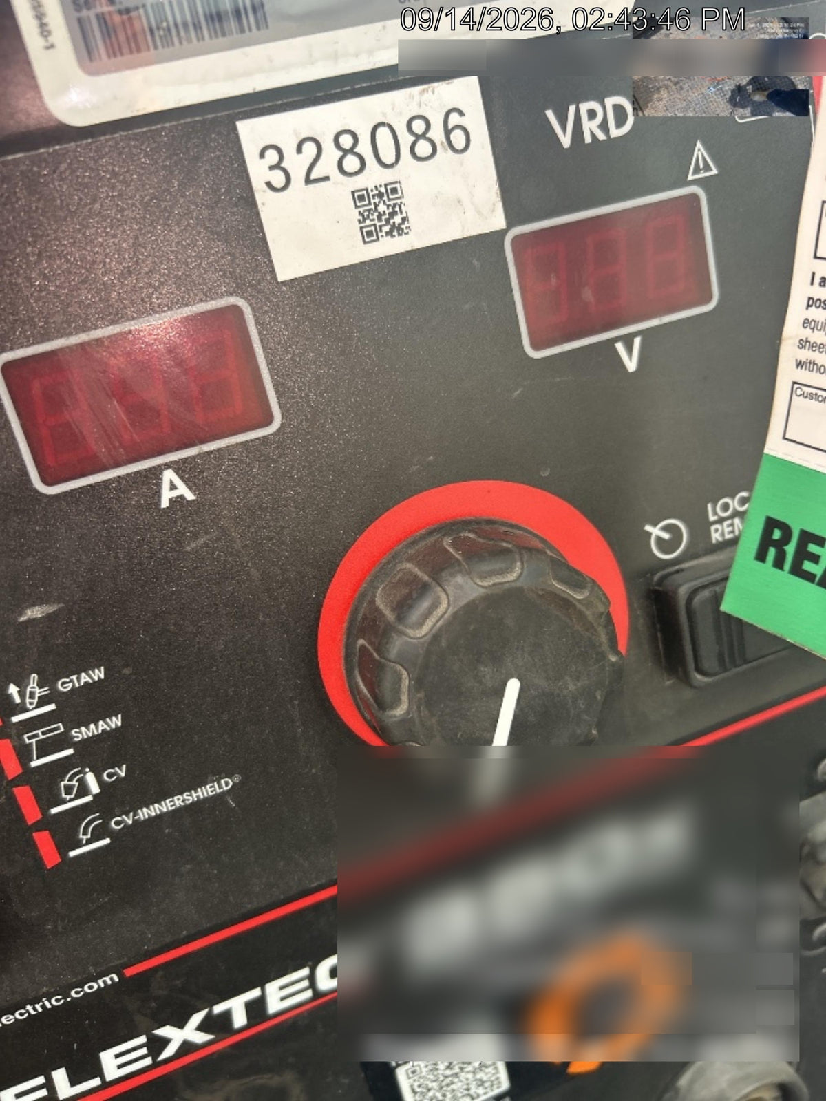 2023 LINCOLN ELECTRIC FLEXTEC 350X
