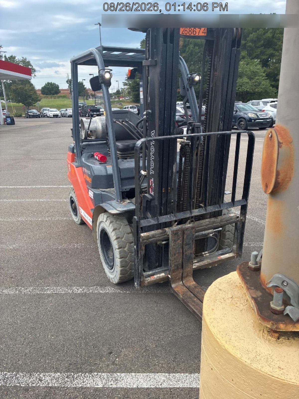 2022 TOYOTA 50-8FGU25