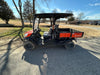 2023 Kubota RTV-X1140W-H 4WD, LED Strobe, Windshield Acrylic Clear, Plastic Canopy, Wire Harness Kit, Backup Alarm