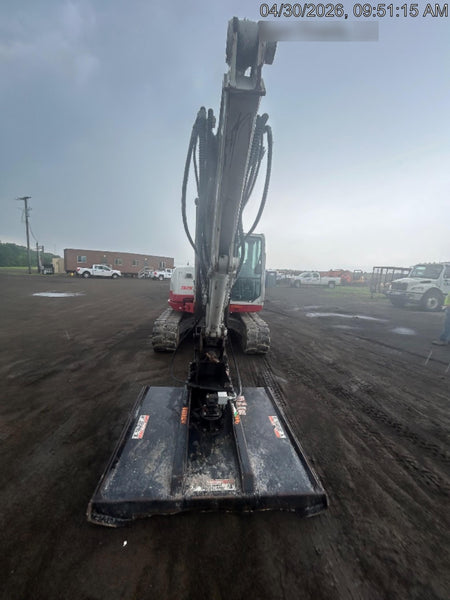2020 BLUE DIAMOND 50" Brush Cutter, Mini Excavator