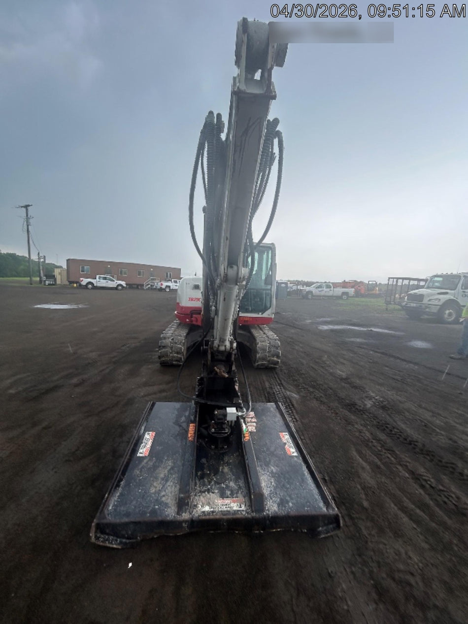 2020 BLUE DIAMOND 50" Brush Cutter, Mini Excavator
