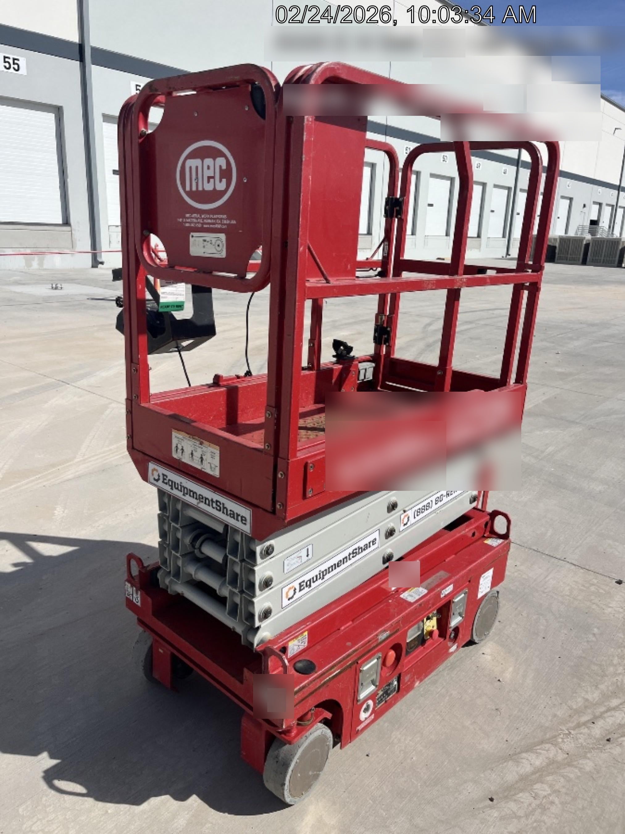 2019 MEC 1330SE Standard Options, MachineLink Keypad and Telematics