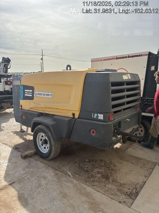 2020 ATLAS COPCO XATS 400 PFF