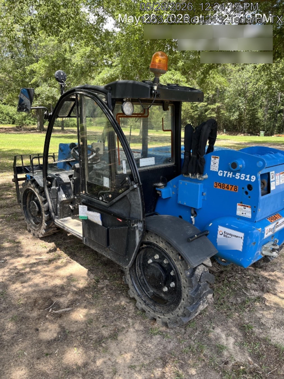 2024 GENIE GTH-5519