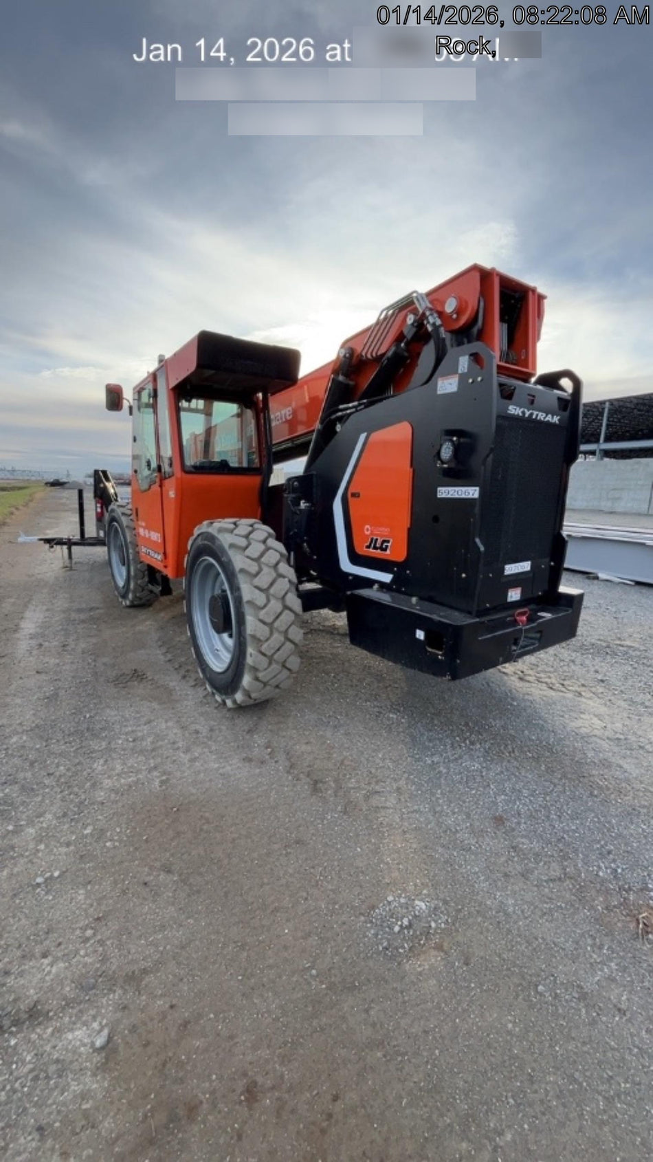 2025 SKYTRAK 10054