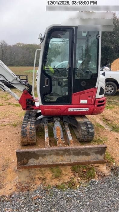 2020 TAKEUCHI TB-235-2CR