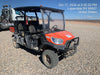 2022 Kubota RTV-X1140W-H Plastic Canopy, Windshield Acrylic Clear, LED Strobe Light, Wire Harness Kit, Back up Alarm