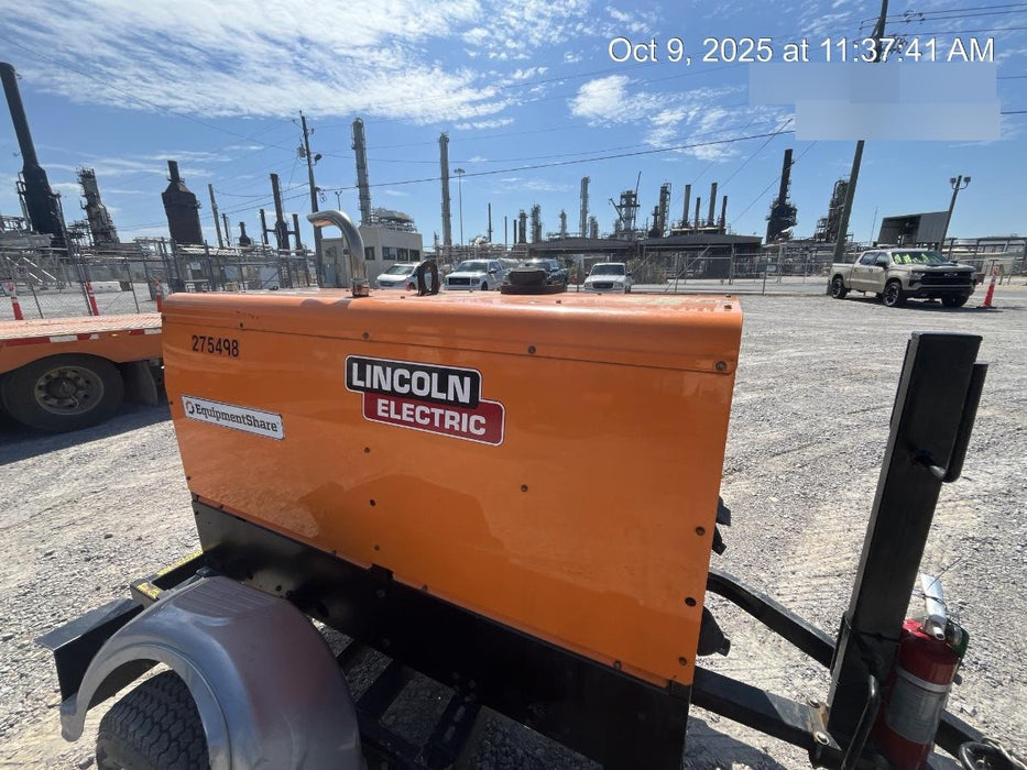 2022 Lincoln Electric LE400 Kubota V1505, Trlr, Cable Rack, Light Kit, ES Decals, T3