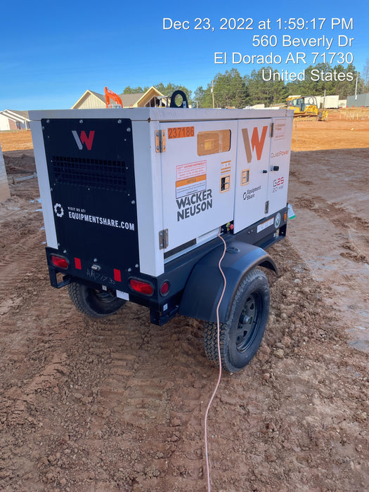 2022 WACKER NEUSON G25