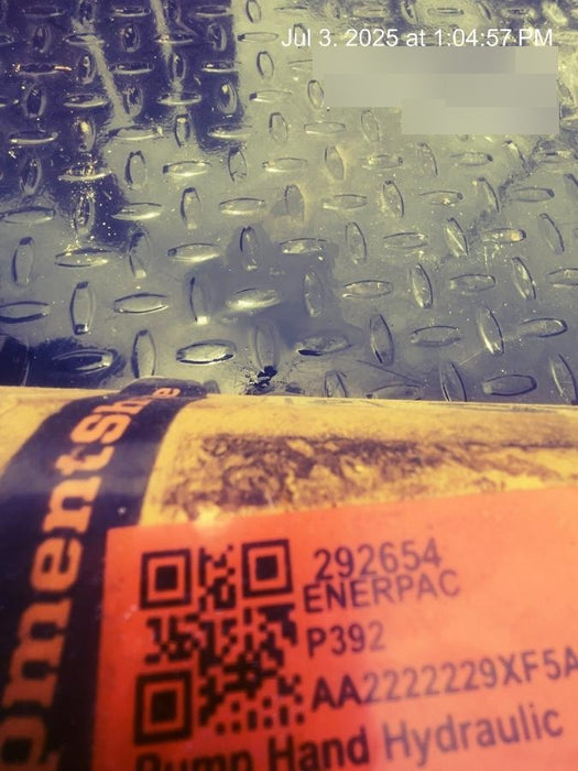 2022 ENERPAC RCH306