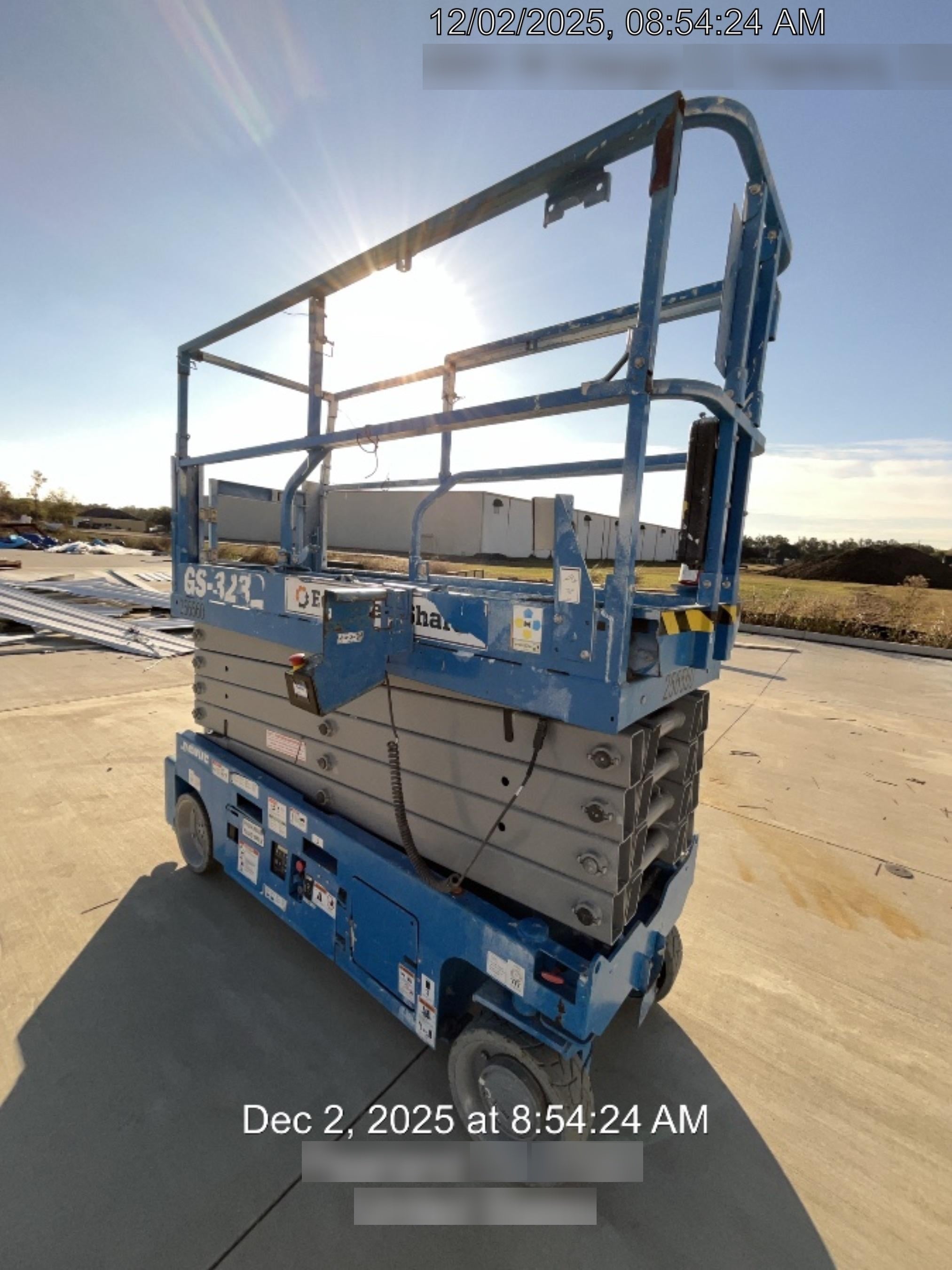 2022 GENIE GS-3232