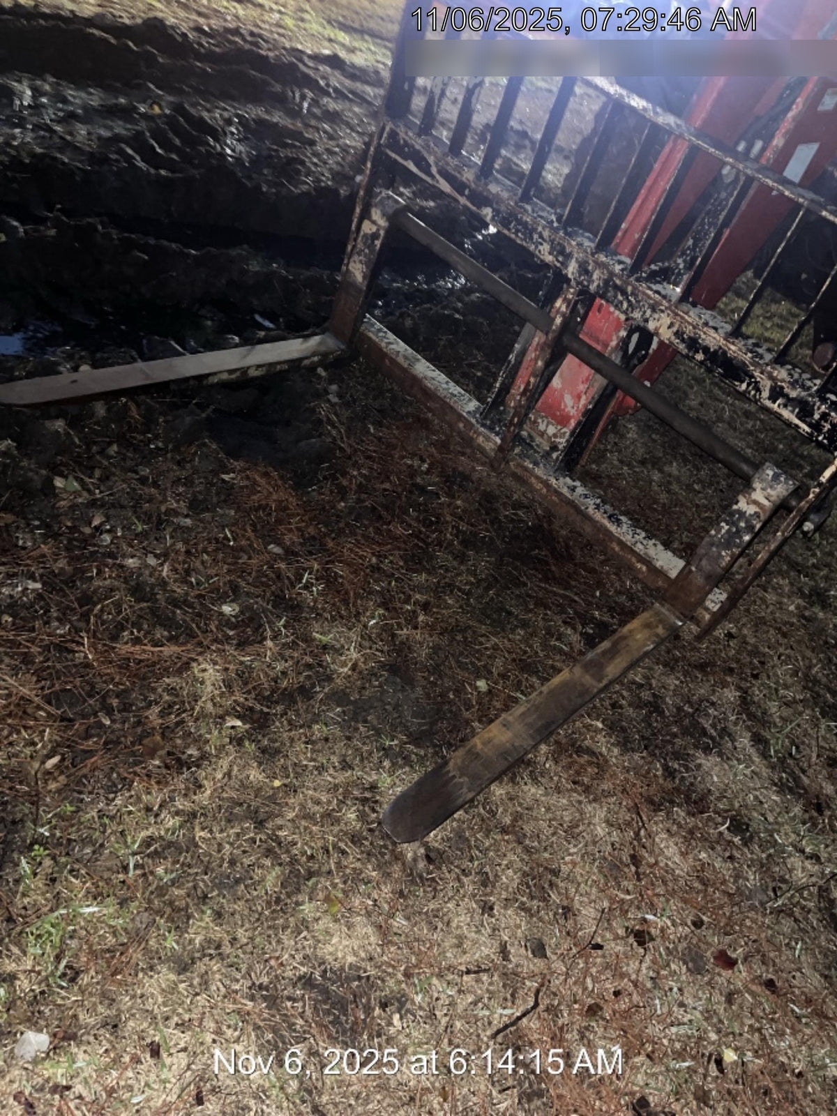 2019 Manitou MTA10055 Canopy, 120 HP, Solid Tires, Work Lights, Lift Hook, Auxiliary Hydraulics w/66" Carriage and 60" Forks