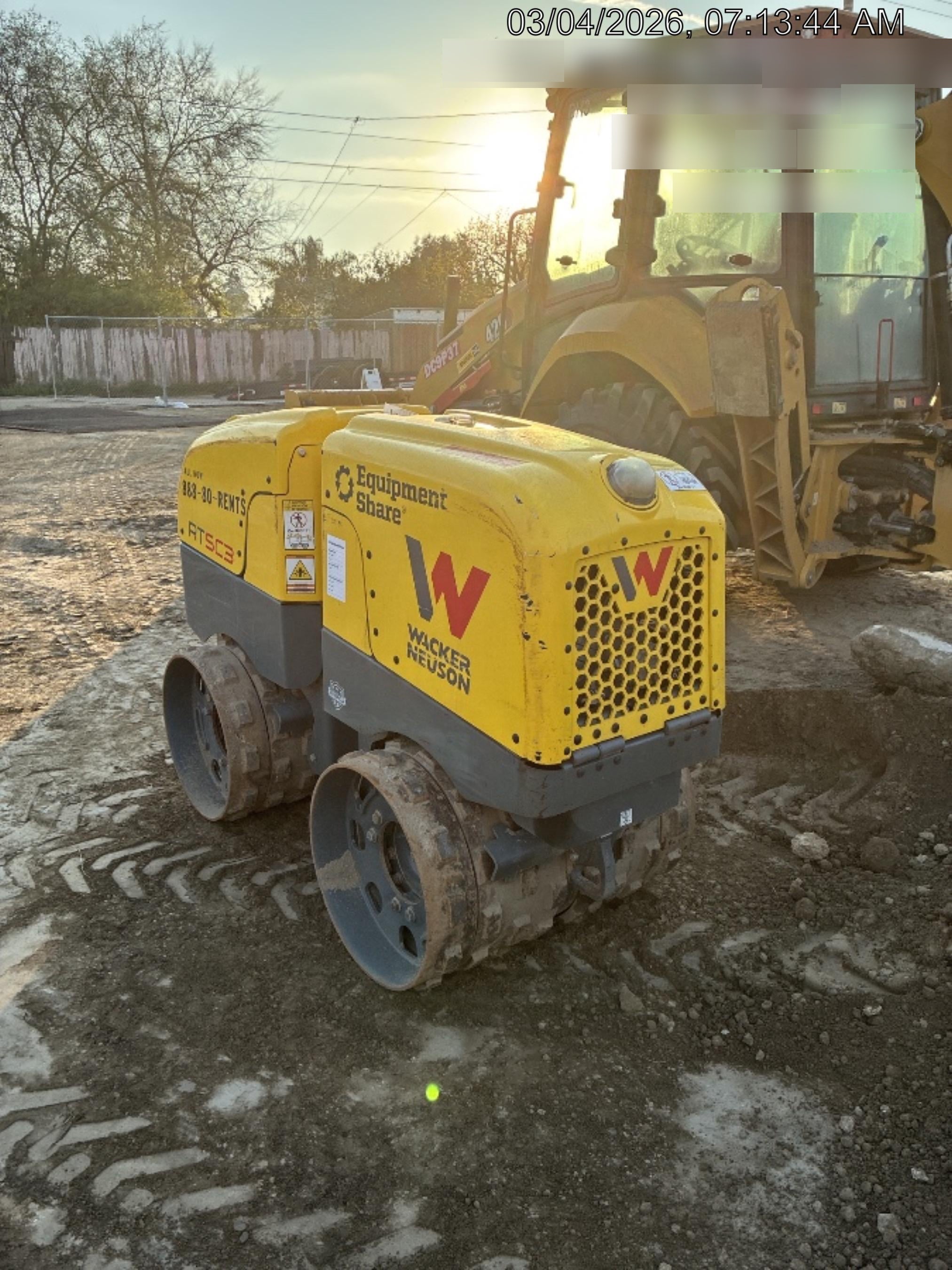 2024 WACKER NEUSON RTLx-SC3