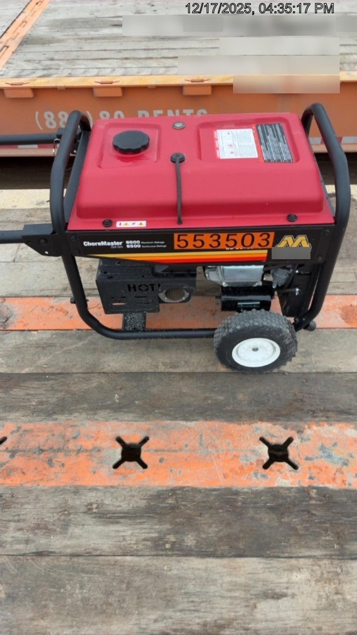 2025 MI-T-M GEN-6500-0MM1