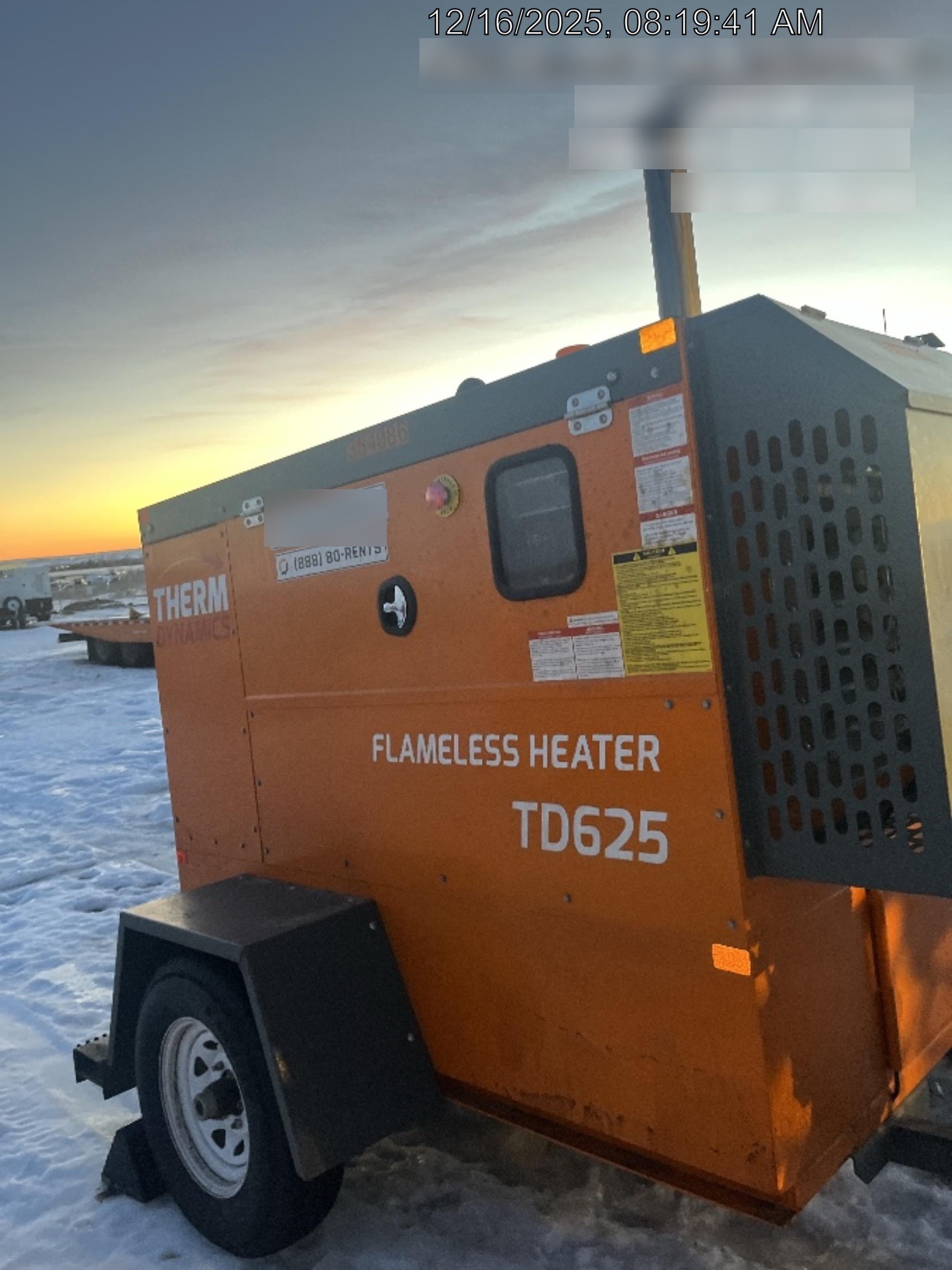 2023 THERM DYNAMICS TD625