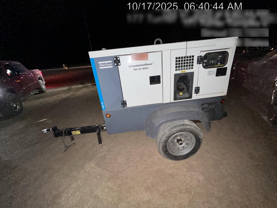 2021 ATLAS COPCO QAS25 CWK