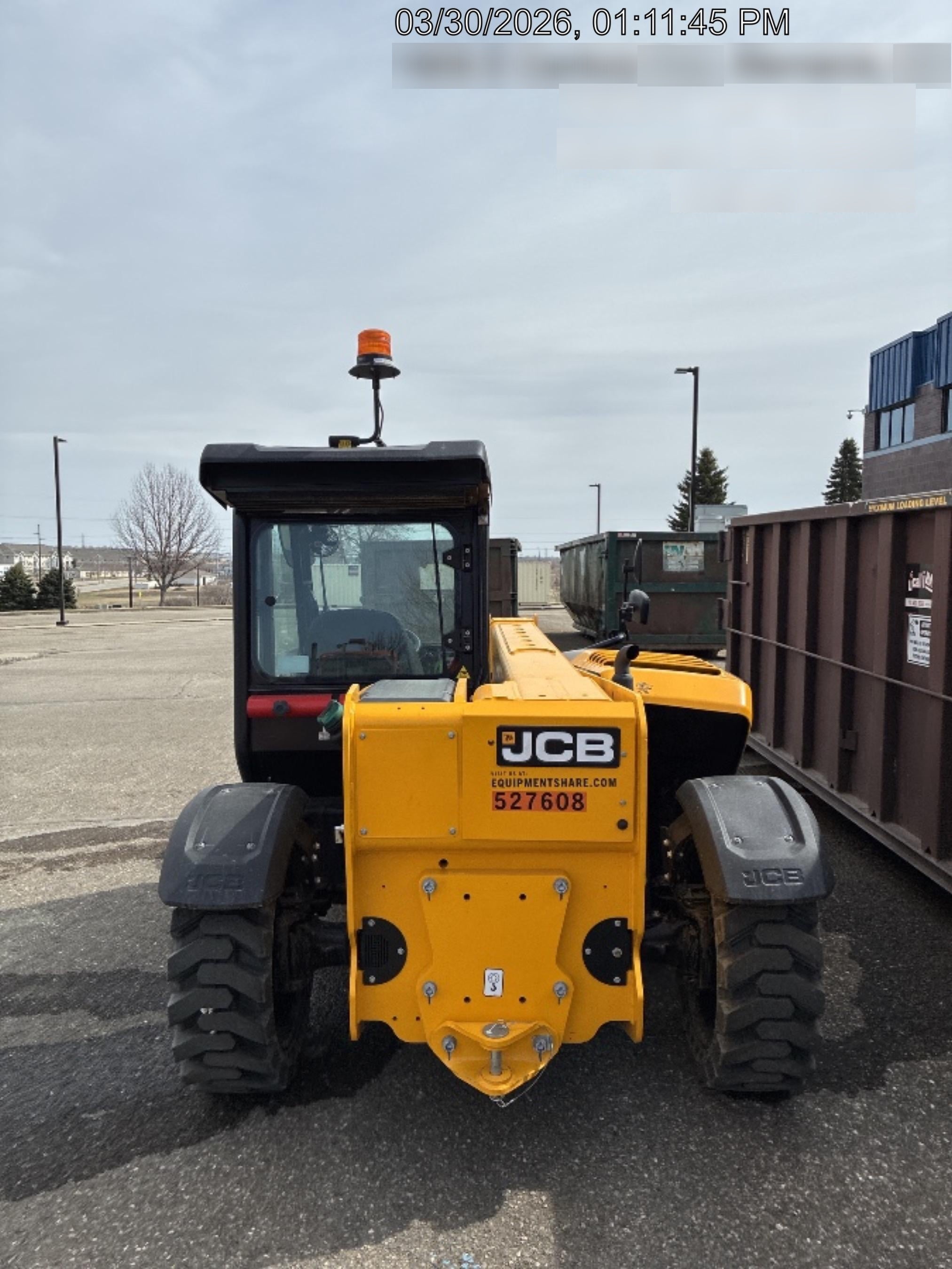 2025 JCB 505-20TC