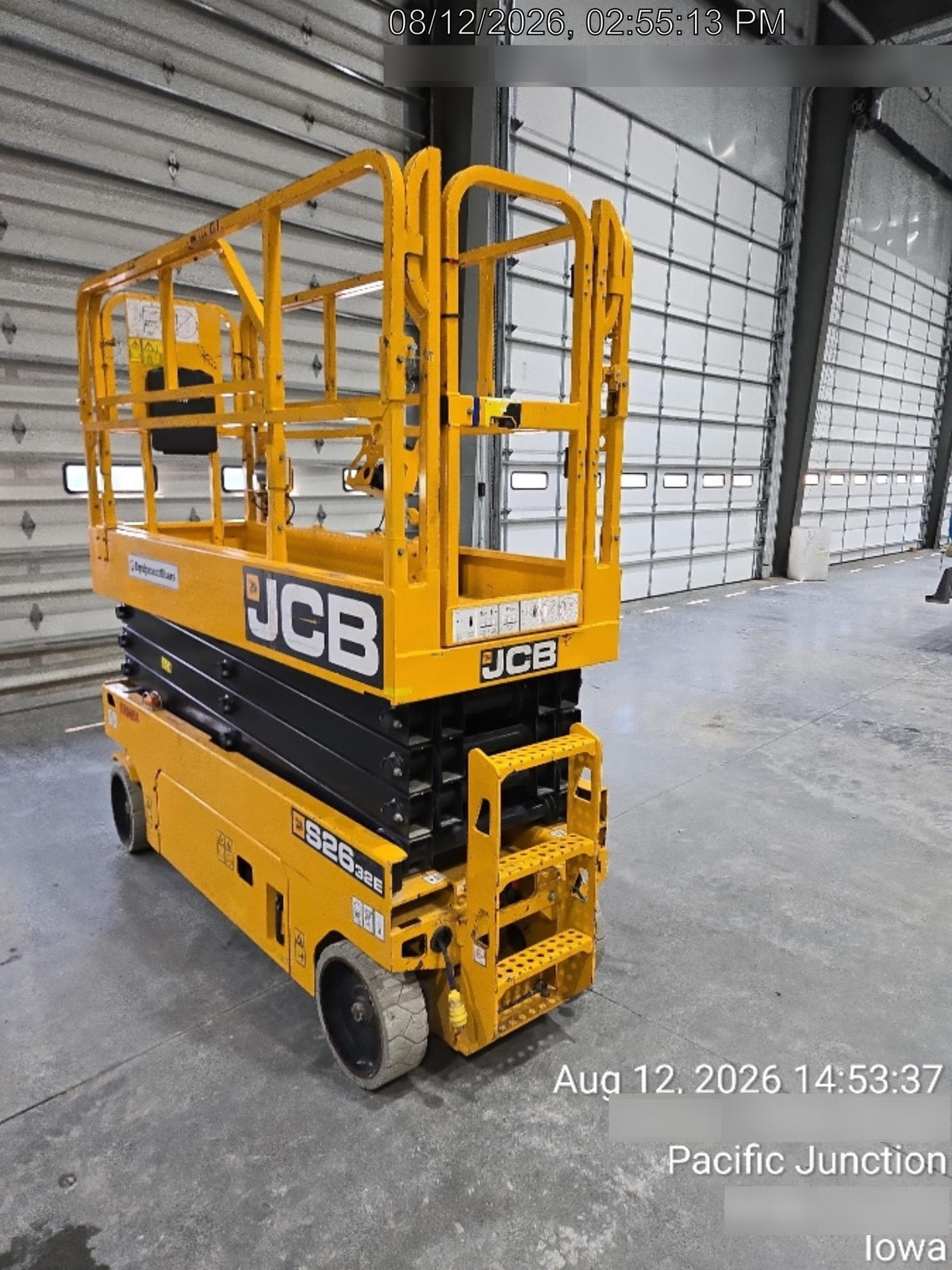 2021 JCB S2632E