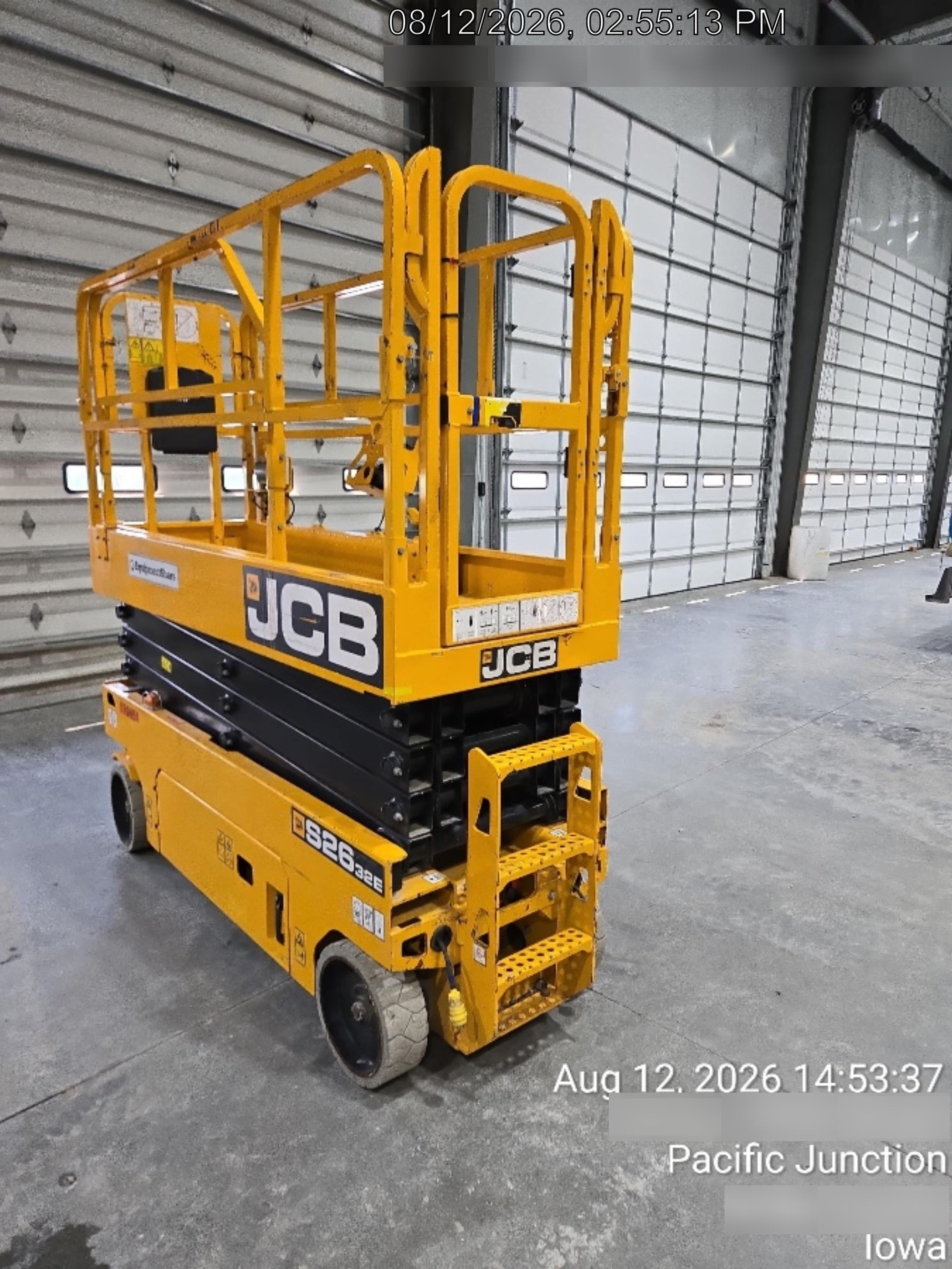 2021 JCB S2632E